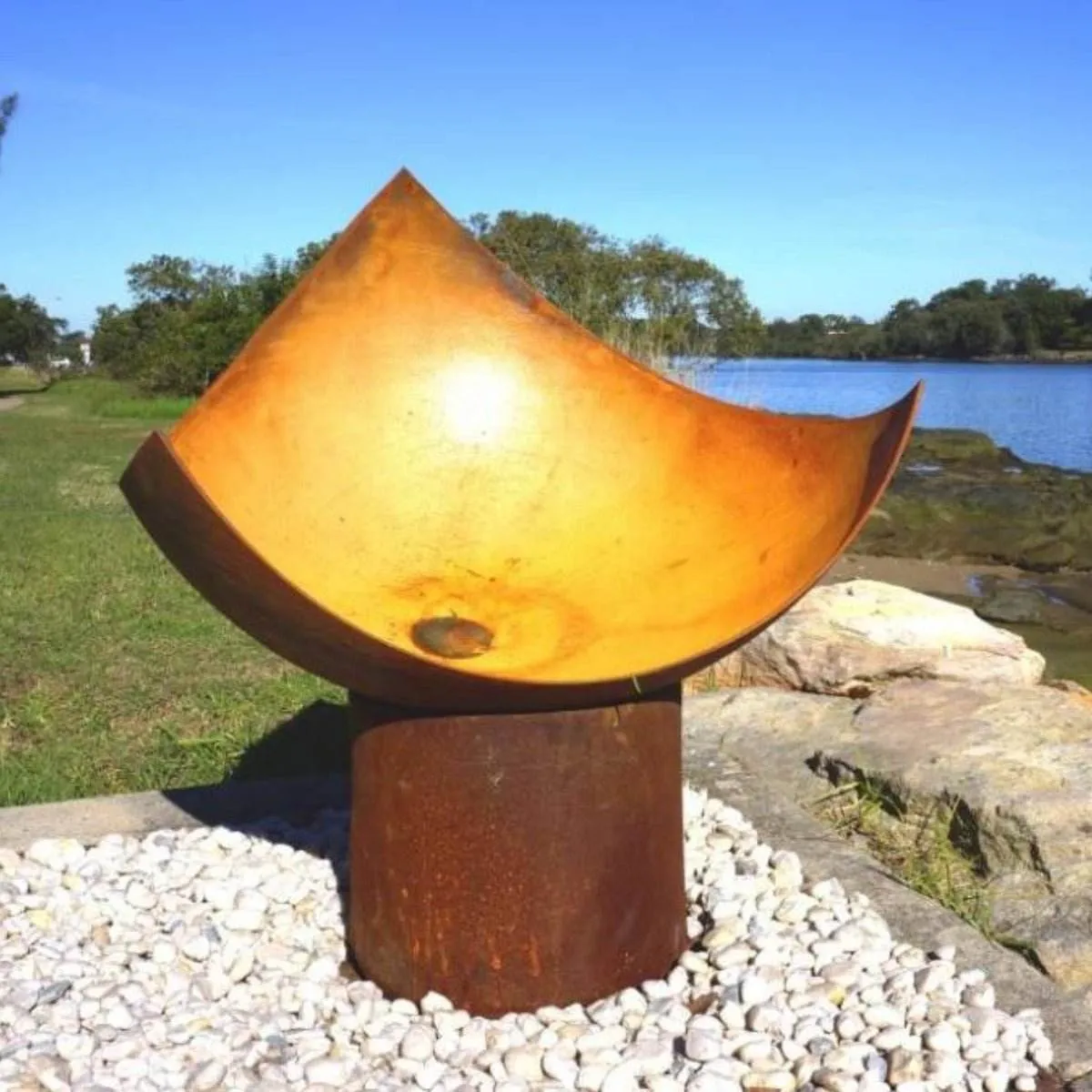 Chalice Cast Iron Fire Pit