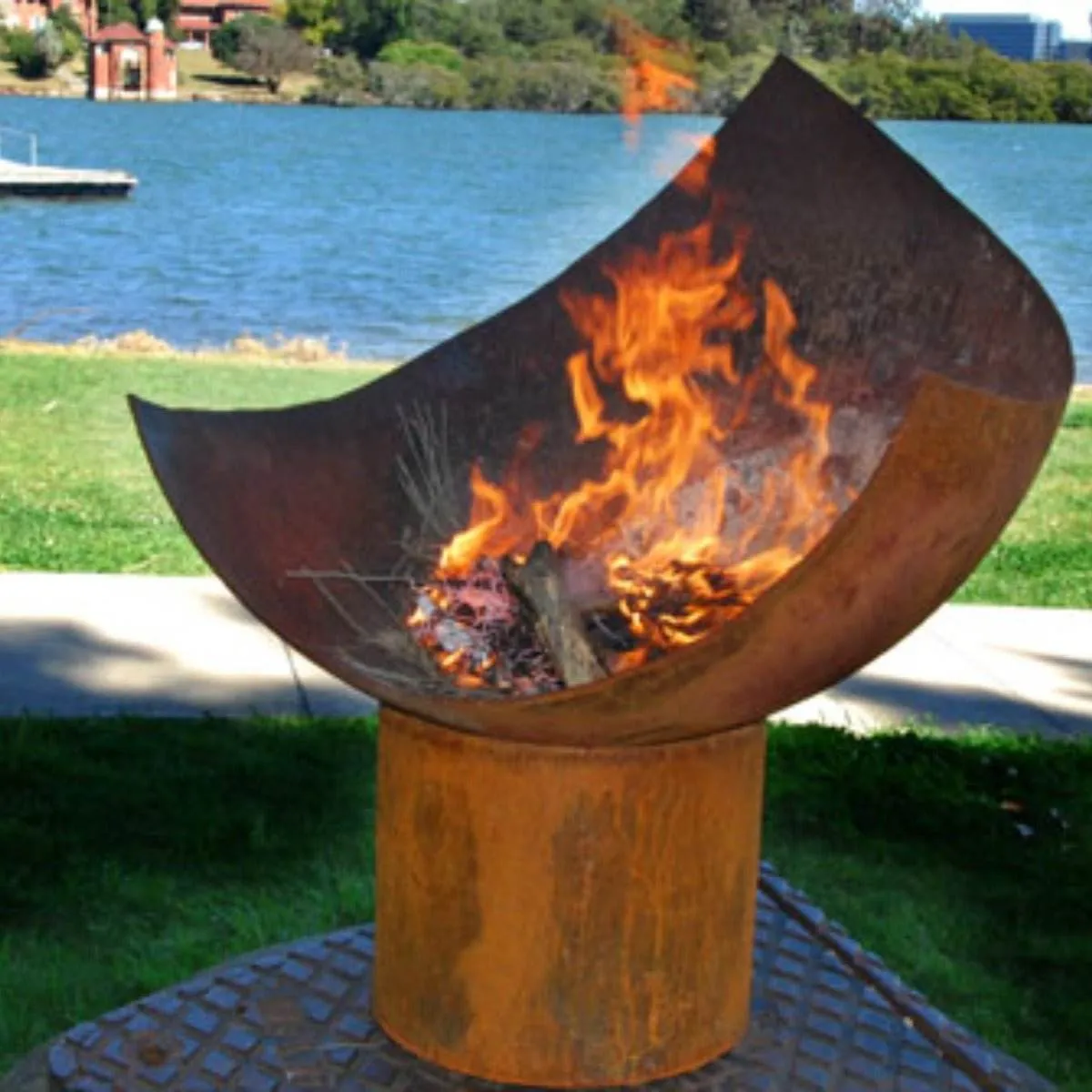 Chalice Cast Iron Fire Pit