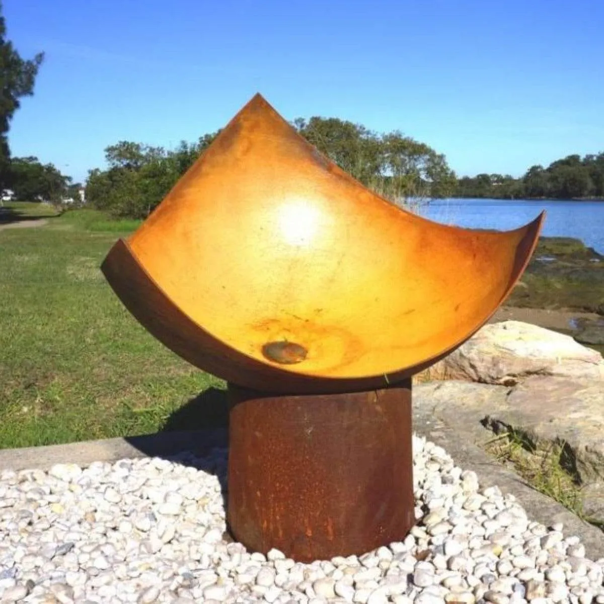 Chalice Cast Iron Fire Pit