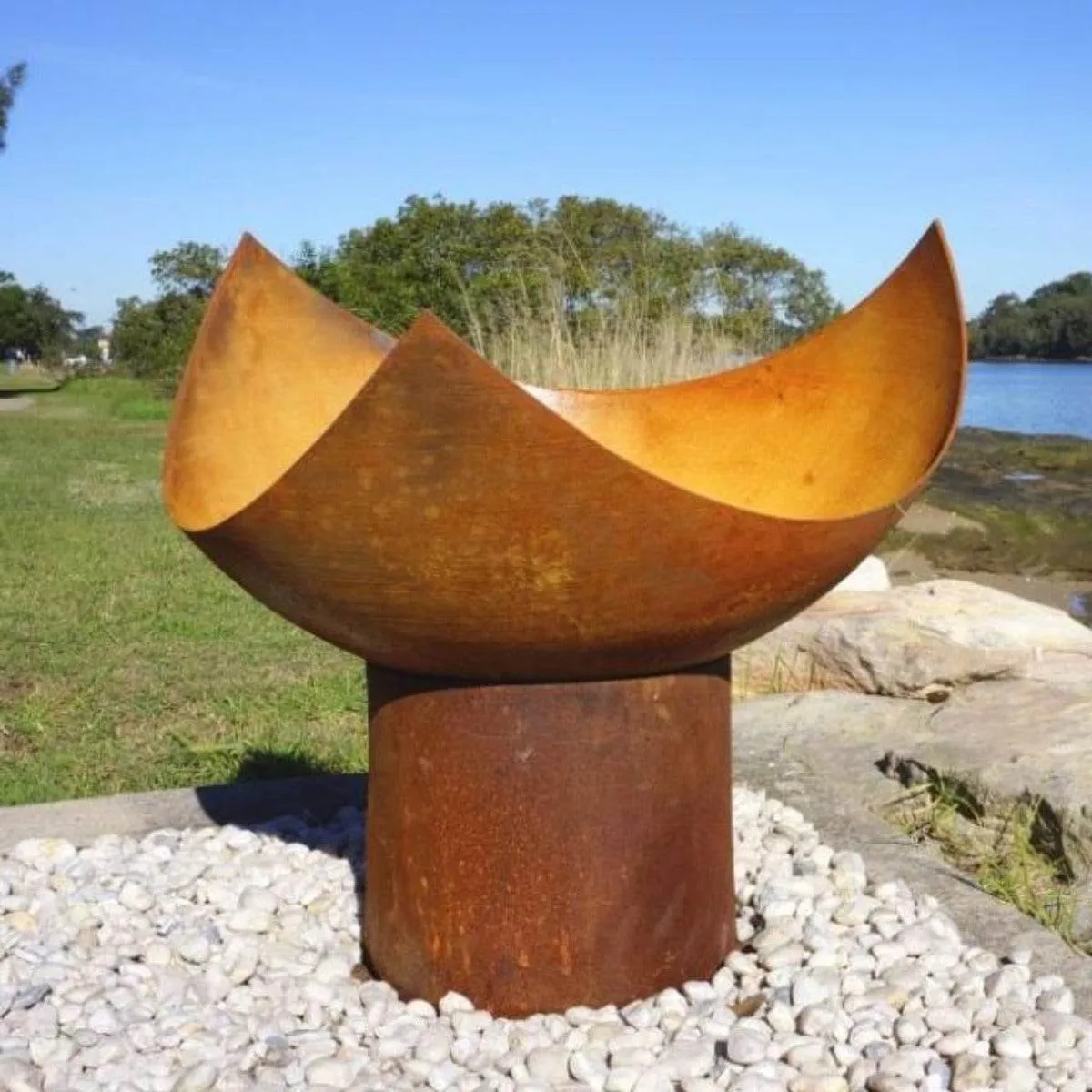Chalice Cast Iron Fire Pit