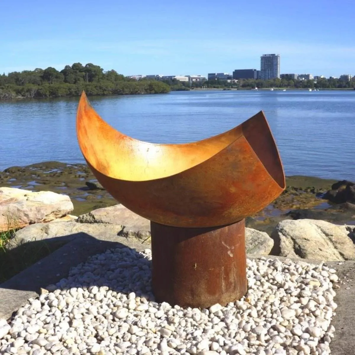 Chalice Cast Iron Fire Pit