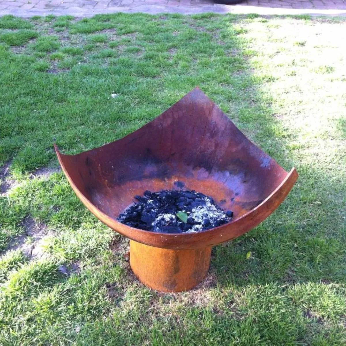 Chalice Cast Iron Fire Pit