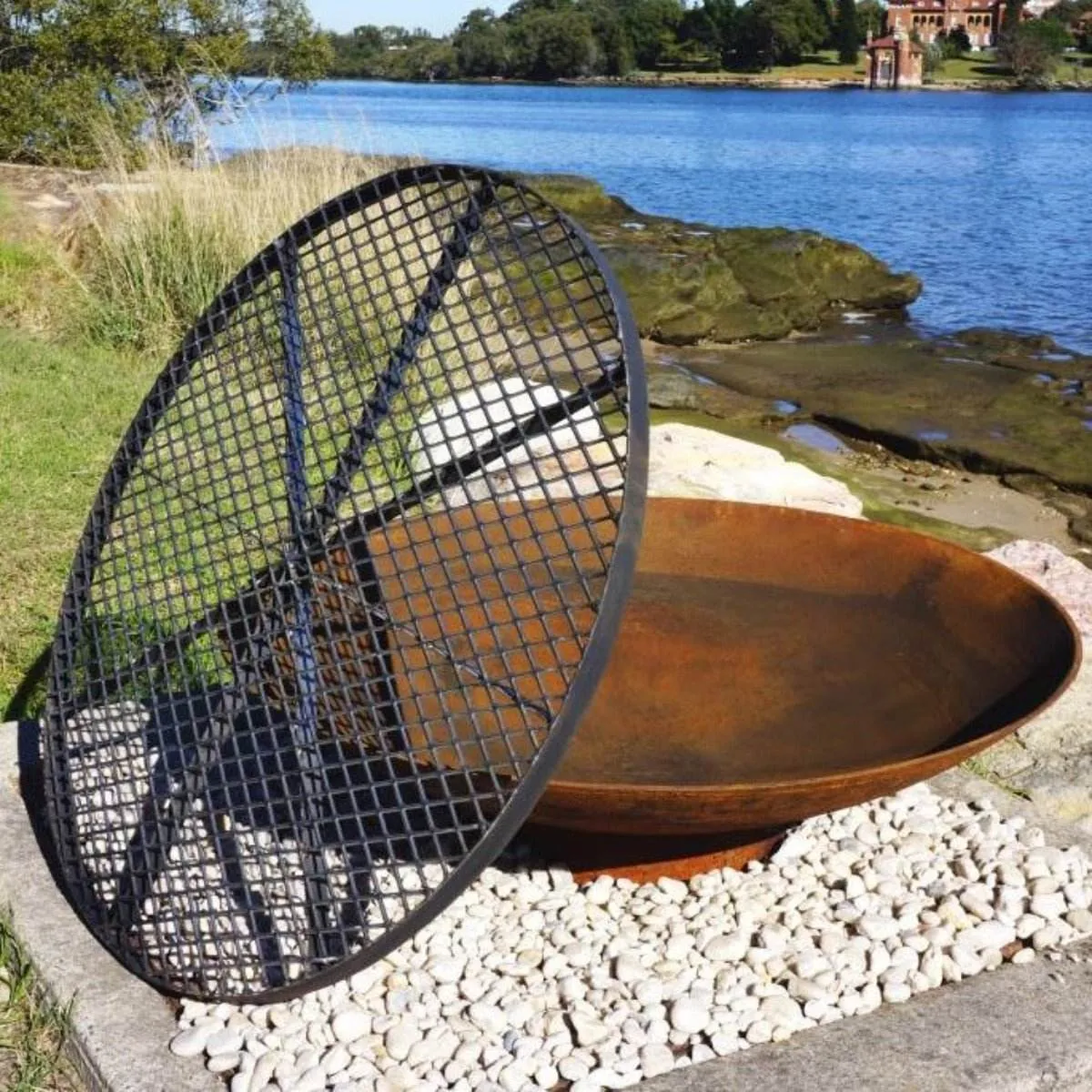 Chalice Cast Iron Fire Pit