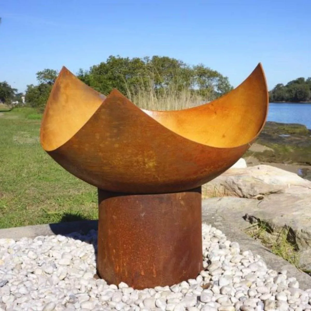 Chalice Cast Iron Fire Pit