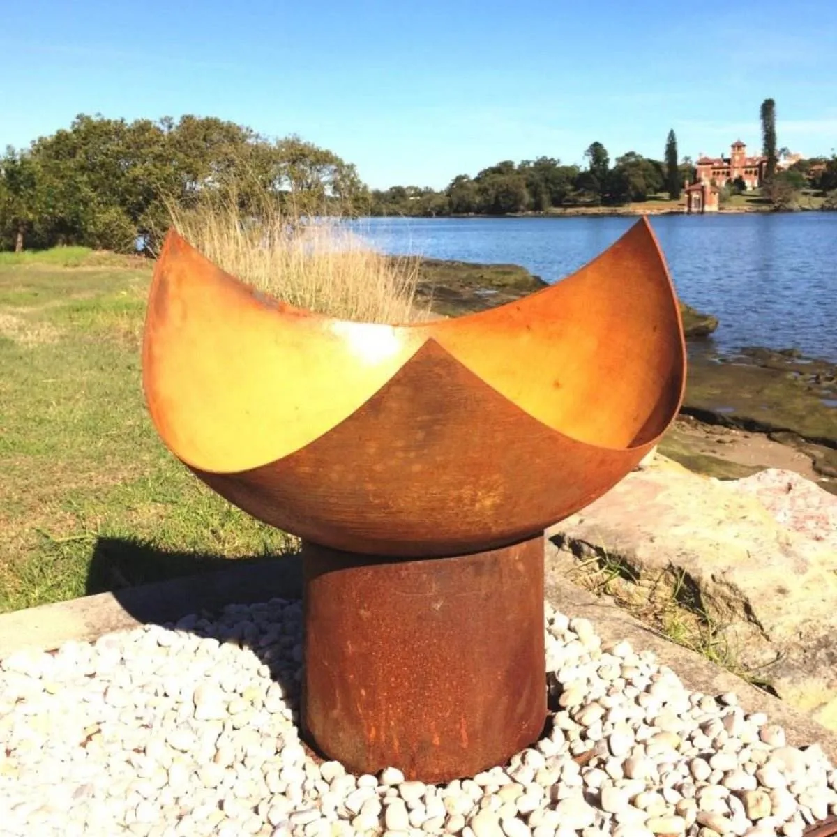 Chalice Cast Iron Fire Pit