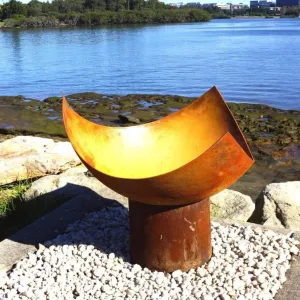 Chalice Cast Iron Fire Pit