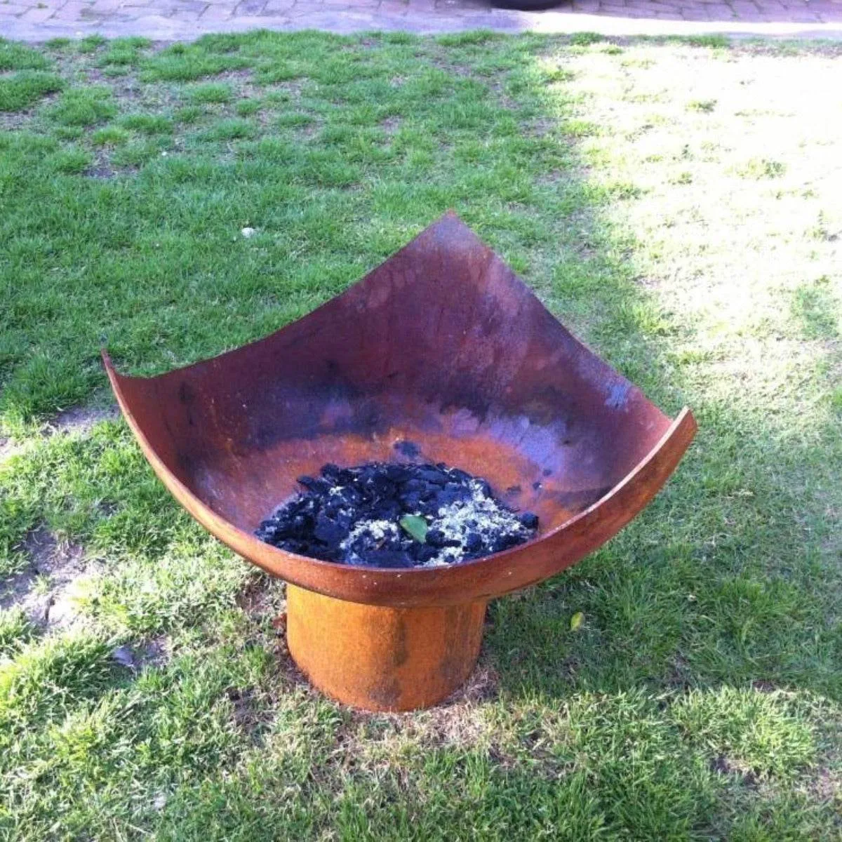 Chalice Cast Iron Fire Pit