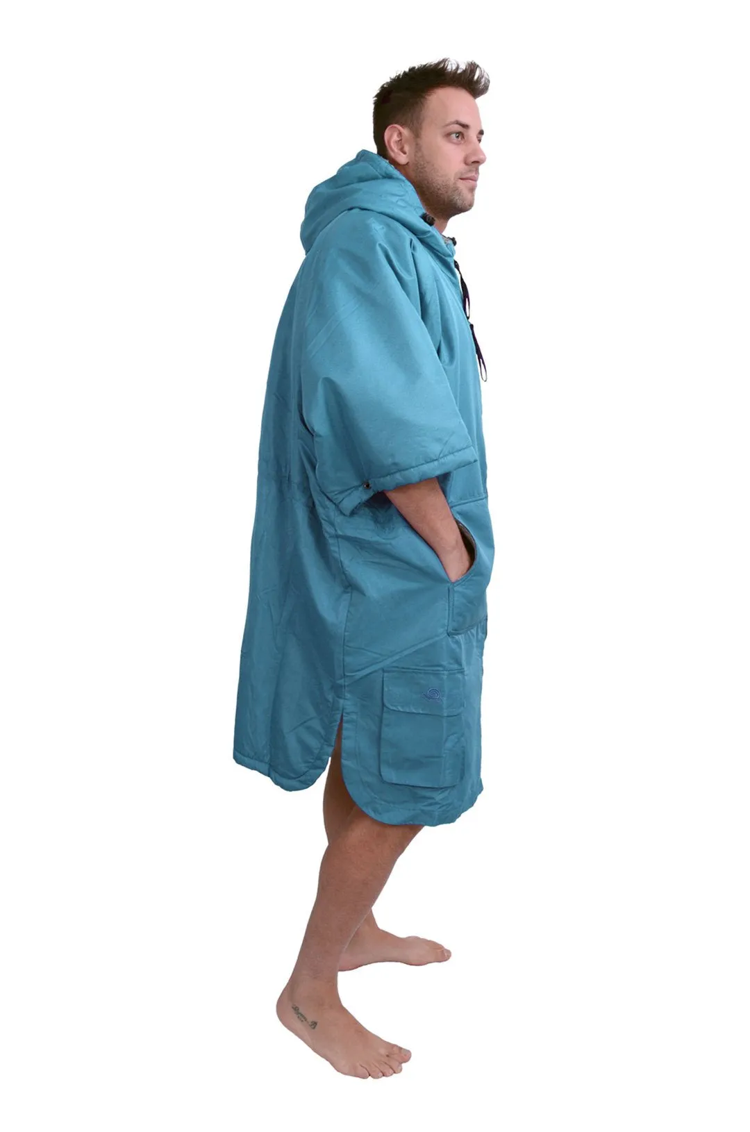 Charlie Mcleod Eco Short Sleeve Beach Robe