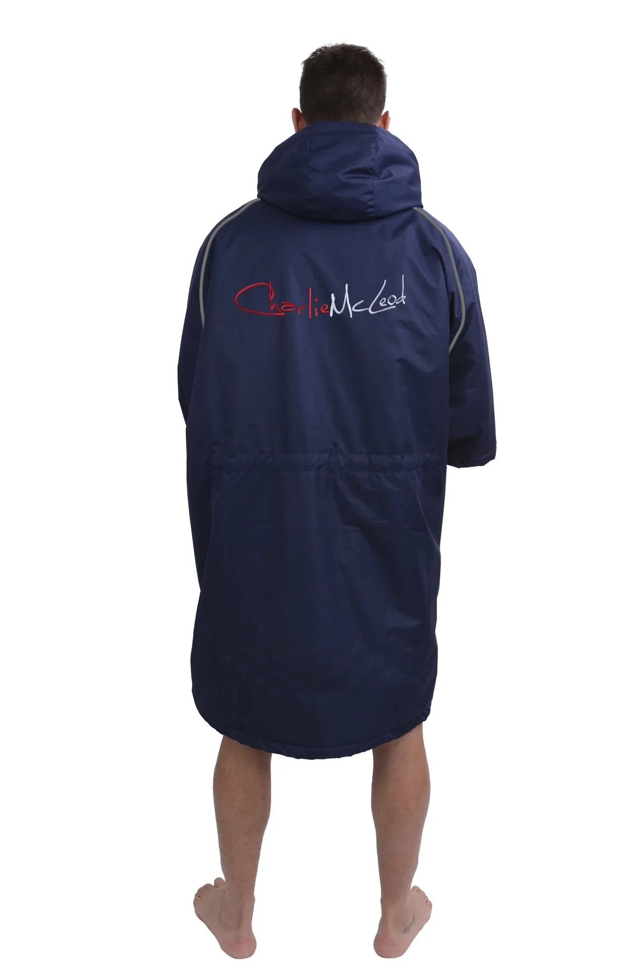 Charlie Mcleod Eco Short Sleeve Beach Robe
