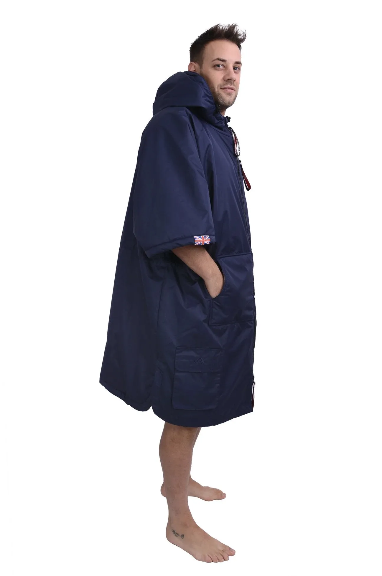 Charlie Mcleod Eco Short Sleeve Beach Robe