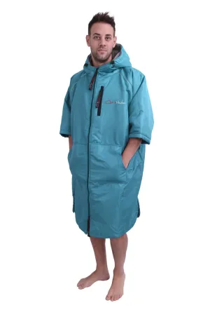 Charlie Mcleod Eco Short Sleeve Beach Robe
