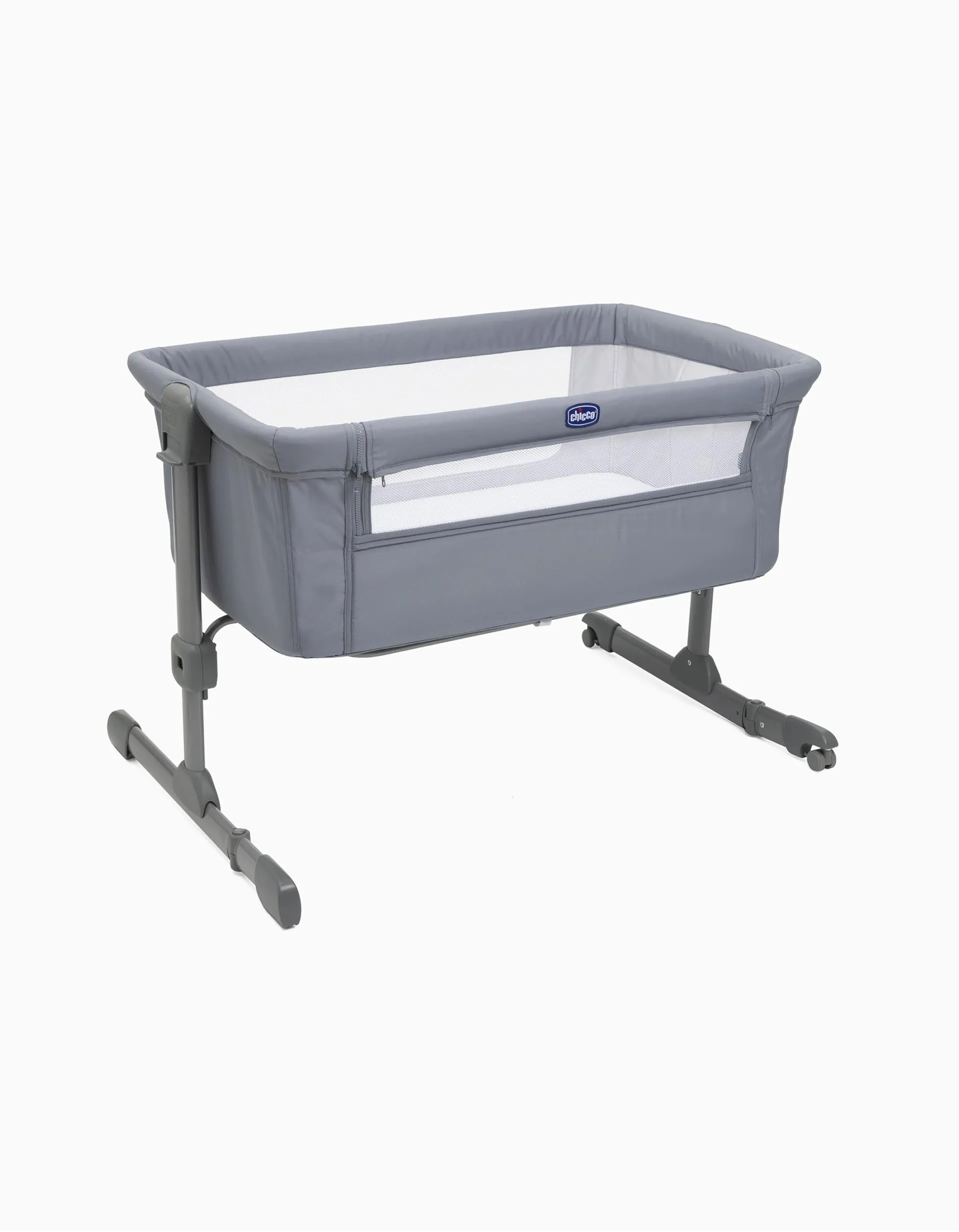 Chicco Next 2 Me Cot, Essential Stone Re_Lux