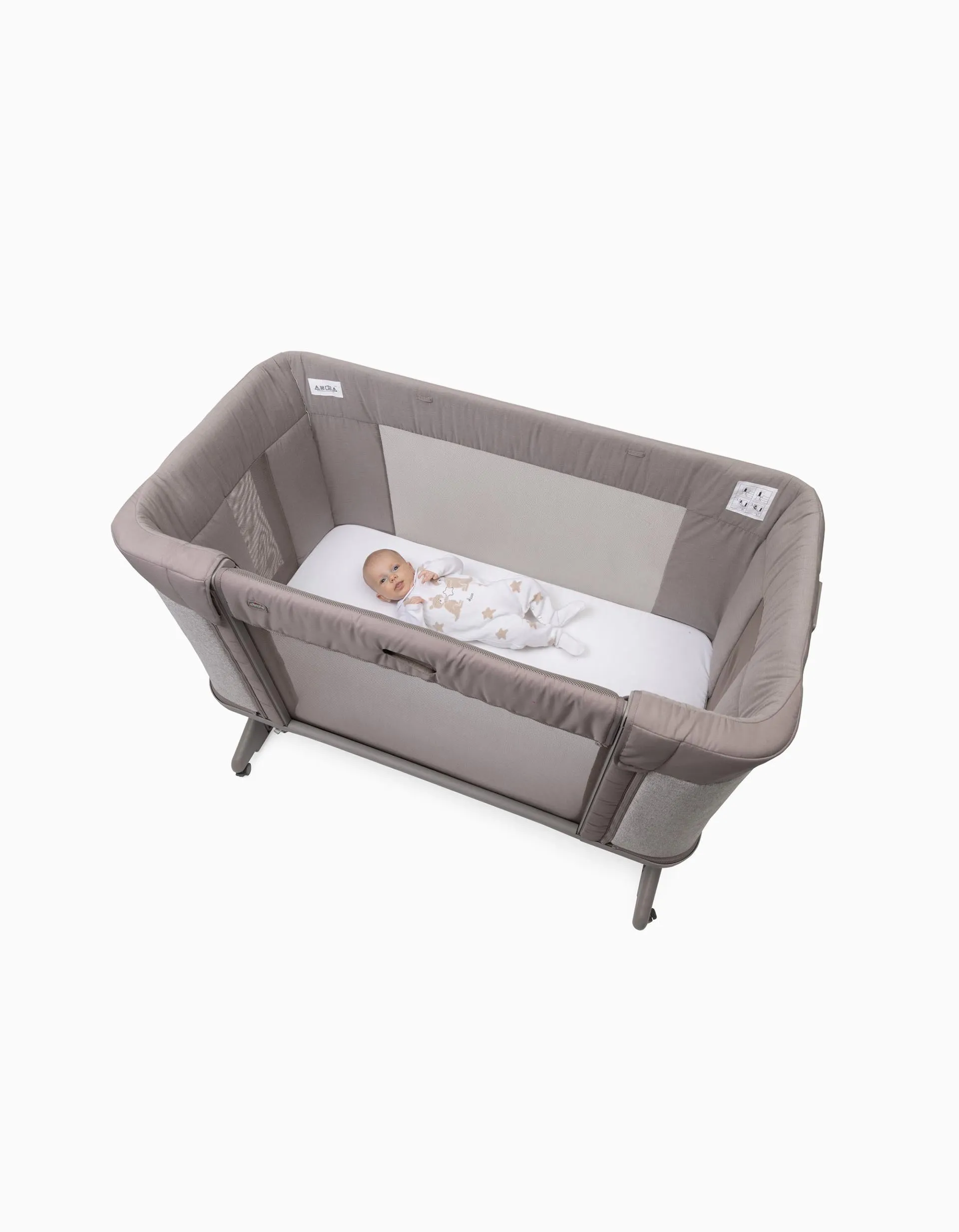 Chicco Next 2 Me Forever Cot, Almond