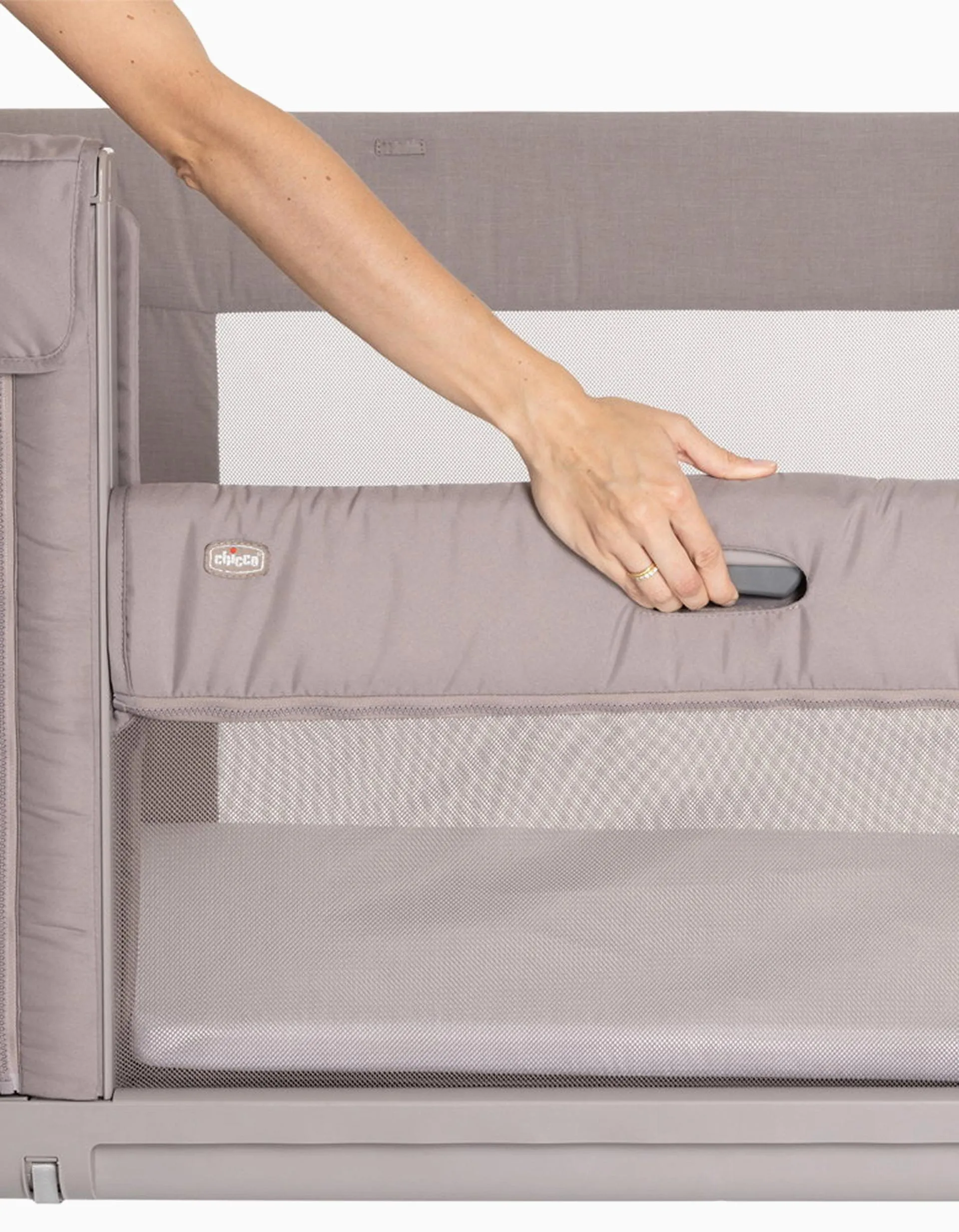 Chicco Next 2 Me Forever Cot, Almond