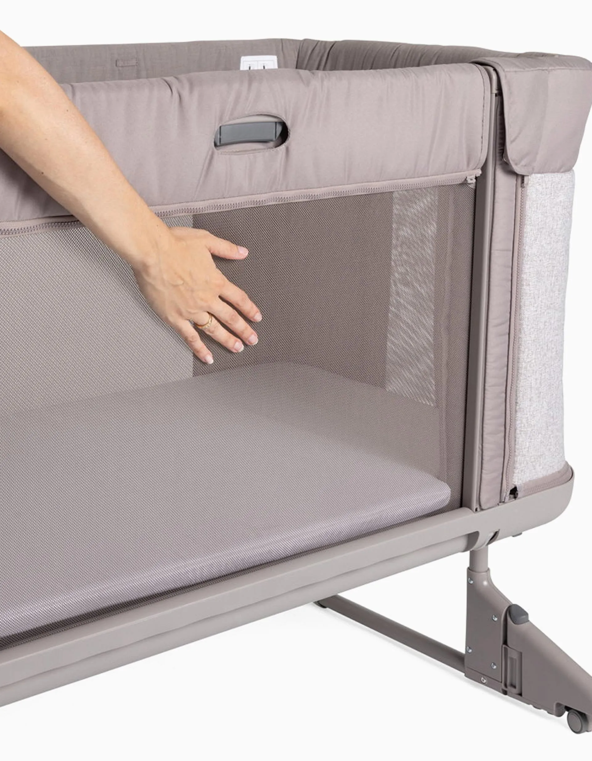 Chicco Next 2 Me Forever Cot, Almond