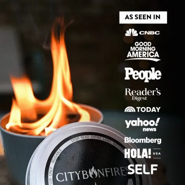 Christmas Limited Edition Portable Fire Pit