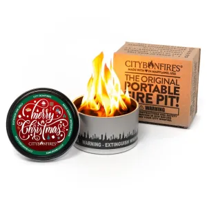 Christmas Limited Edition Portable Fire Pit