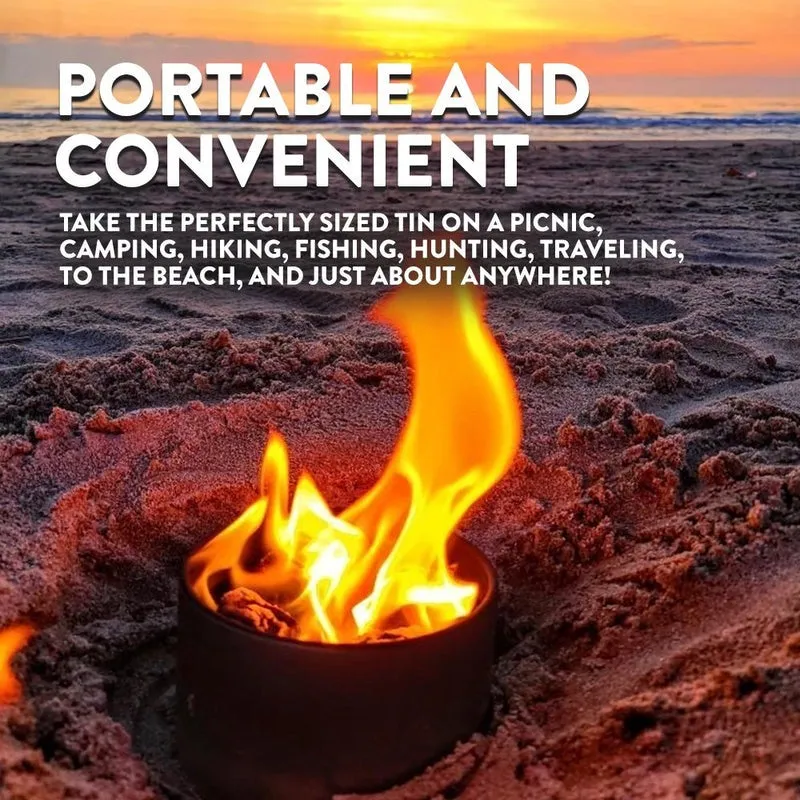 Christmas Limited Edition Portable Fire Pit