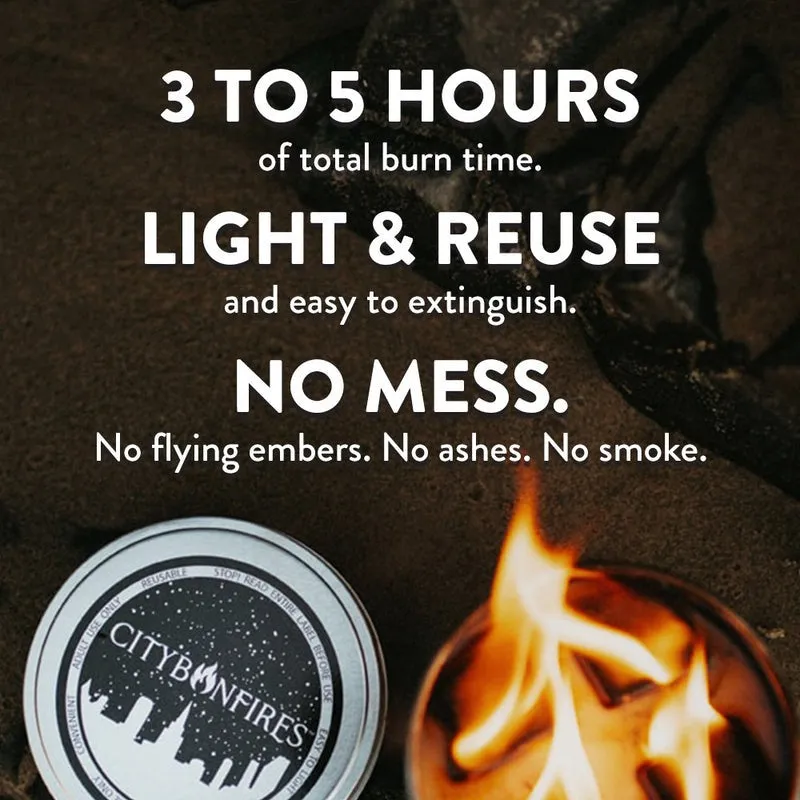 Christmas Limited Edition Portable Fire Pit