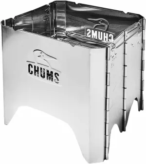 Chums CH62-1698-0000-00 Booby Face Folding Fire Pit, L