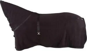 Classic Equine Polar Fleece Cooler Horse Blanket Black M