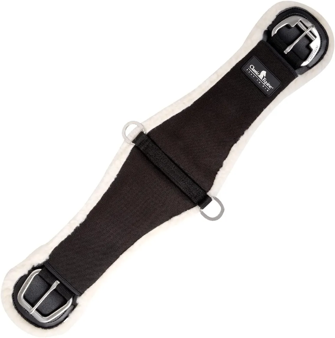 CLASSIC EQUINE Sensorflex Fleece Roper Cinch, Size: 28 (FCINCH18R28)