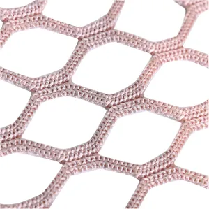 Climbing Cargo net Color Changing 5mm/5cm Hexagonal Shape, Court net Playground Safety net Greening Isolation net, Suitable for Tree House Accessories Outdoor Adventure,2MX7M(6.6X23FT)
