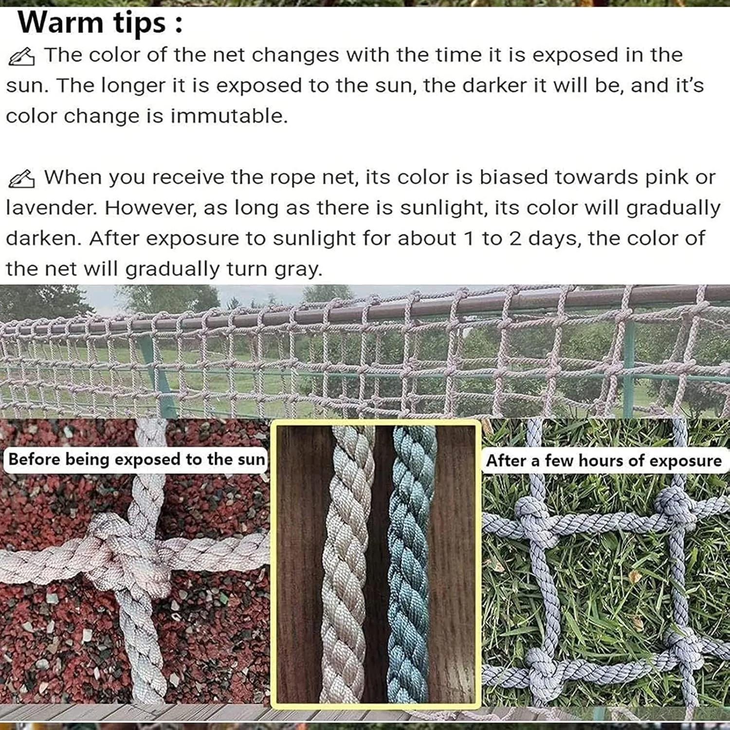 Climbing Cargo Net Heavy Duty Climbing Net,Kids Outdoor Climbing Rope & Safety Net Combo for Backyard,Rope Ladder,Swing Set,20Cm-16Mm,200x200cm