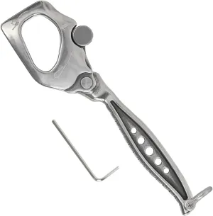 Climbing Descender for Rock Climbing Rappelling Climbing Downhill Rappel Gear Downhill Equipment Rescuing Device
