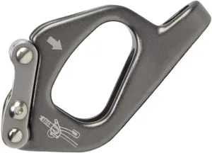 Climbing Descender，Professional Adjust Cowstail Positioning Lanyard Adjuster for Ascending Rock Climbing Mountaineering Tool