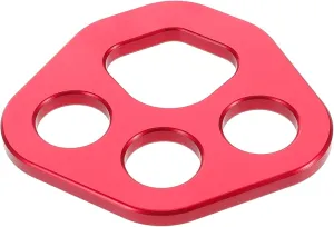Climbing Gear Equipment d Ring Climbing Force Divider Equipment Sturdy Climber Rope Divider