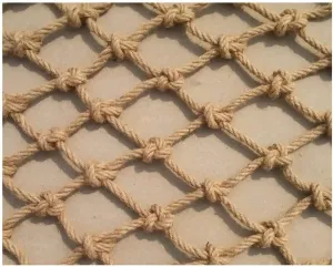 Climbing Net for Kids, Treehouse Safety Net Child Swing Fence Netting Rope Ladder Truck Trailer Heavy Duty Cargo Net (Color : 12mm*12cm, Size : 1x4m)