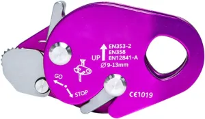Climbing Rope Grab Falling Arrester Rope Gear Adjuster Protection for Tree Arborist Rocking Rappelling Outward Bound Training