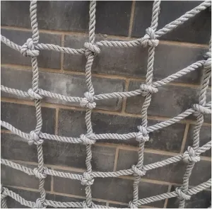 Climbing Rope Net Climbing Net for Kids Adult Playground Tree Nylon Play Giant Mesh Heavy Duty Cargo Toddler Climbing Climb Net Netting Nets for Adults Outdoor Swing Set Swingset Ladder Toys ( Color :
