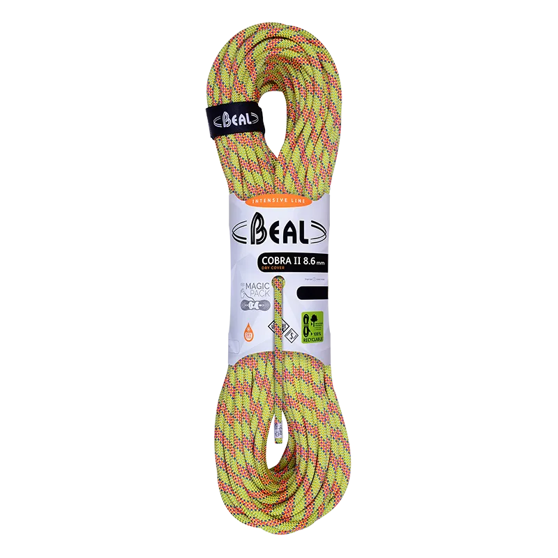 COBRA II 8.6MM UNICORE - DRY COVER