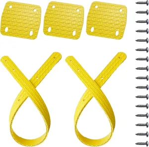 Coleman Cooler Hinge Replacement Kit - Unbreakable, Made in USA, Repurposed Fire Hose