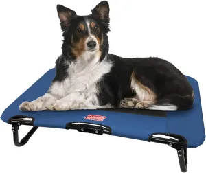 Coleman Folding Cot for Pet Up to 50 Lbs, 30 x 20 x 7 inches