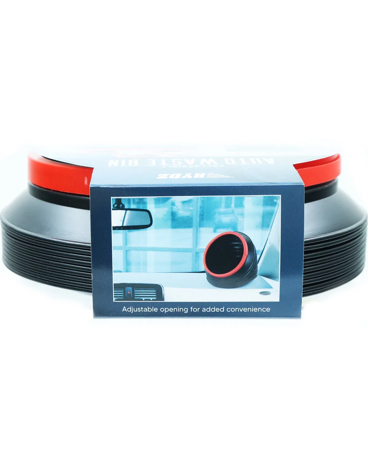 Collapsible Accordion Fold Auto Waste Bin