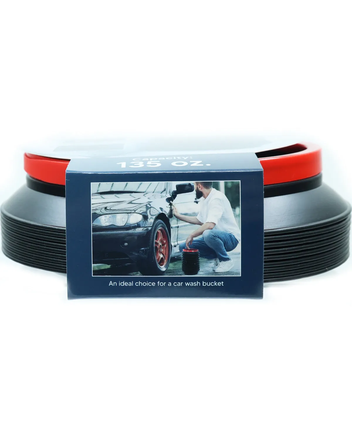 Collapsible Accordion Fold Auto Waste Bin