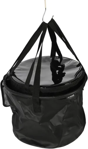 Collapsible Bucket Drain Basket Multifunctional Portable Foldable Camping Sink Container Fishing Bucket for Travel Camping Hiking Gardening