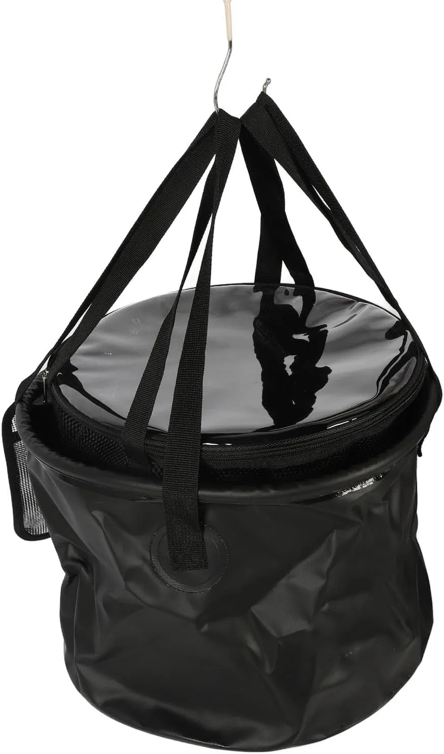 Collapsible Bucket Drain Basket Multifunctional Portable Foldable Camping Sink Container Fishing Bucket for Travel Camping Hiking Gardening