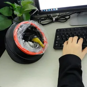 COLLAPSIBLE CAR DUST BIN