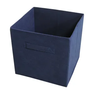 Collapsible Storage Bins - Navy - 4 Bins Per Pack