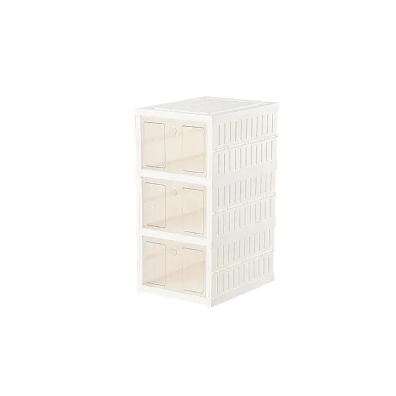 Collapsible Storage Box Organizer Bin