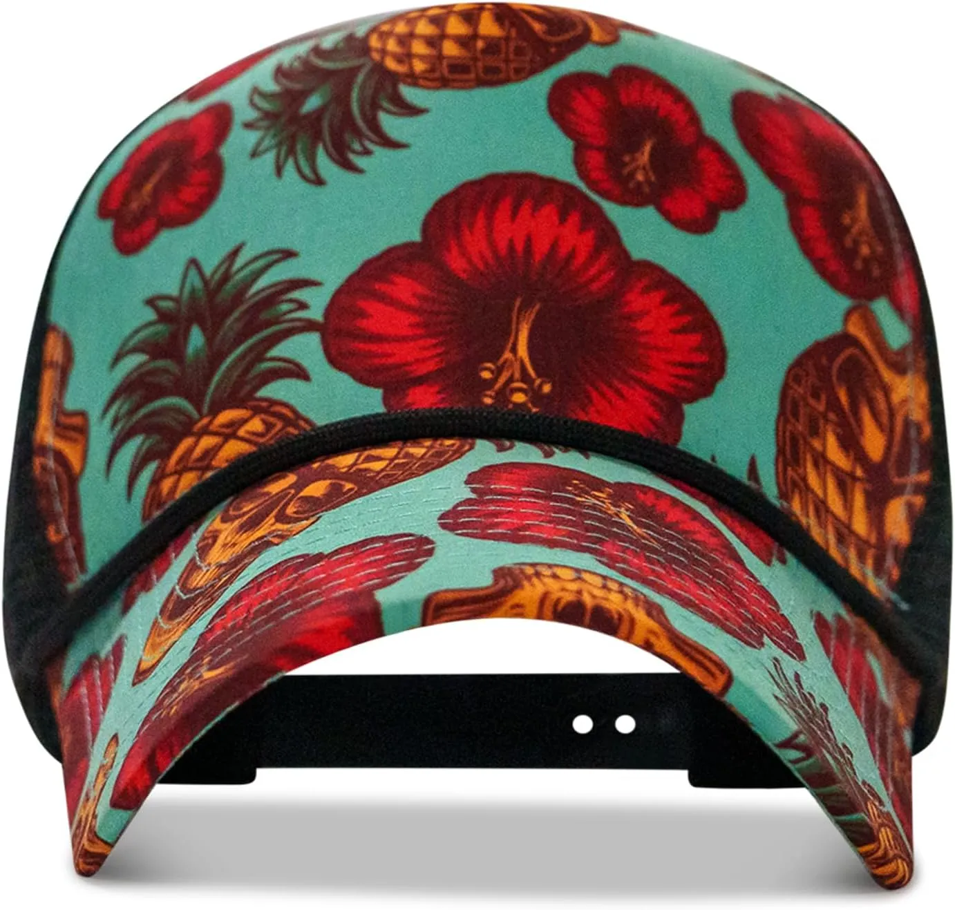 Combat Iron The Weekender Mesh Rope Snapback | 5 Panel Waterproof Hat, Recycled Polyester, Sun Protection, Moisture-Wicking
