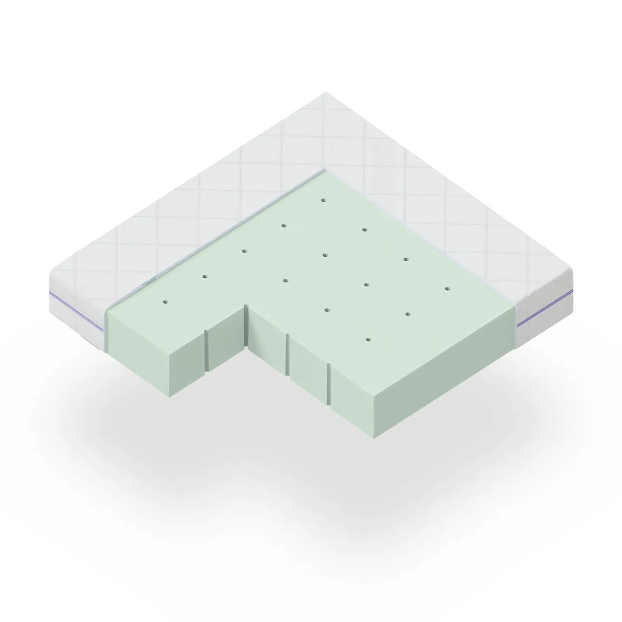 ComfiCore Folding Cot Mattress