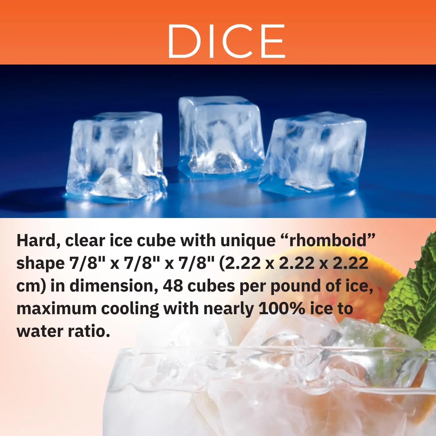 Commercial Undercounter Ice Maker by Manitowoc