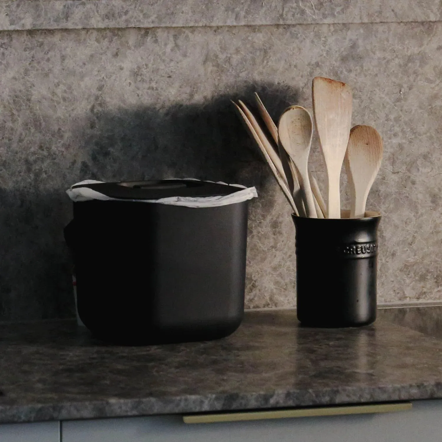 Compost Bin Black