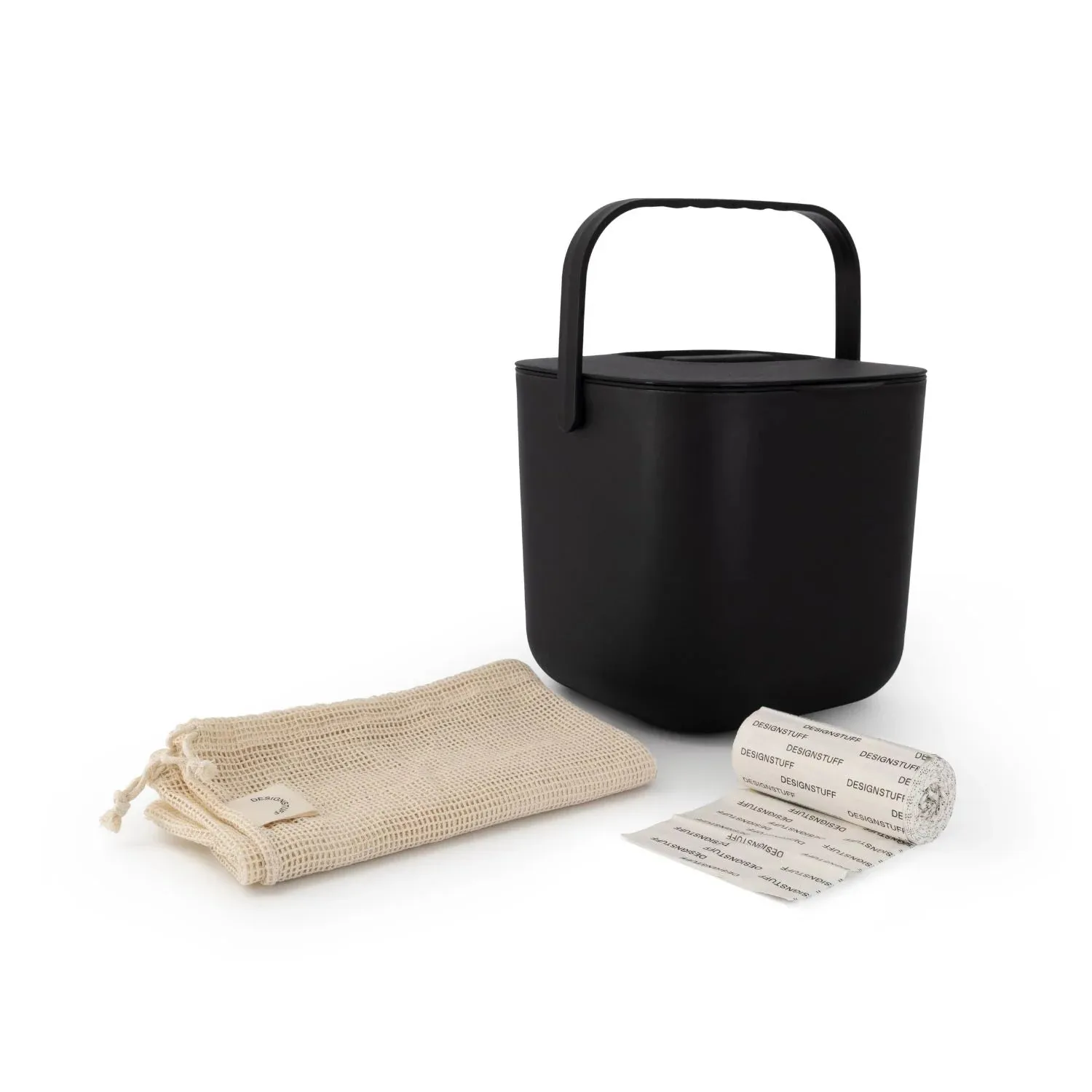 Compost Bin Black