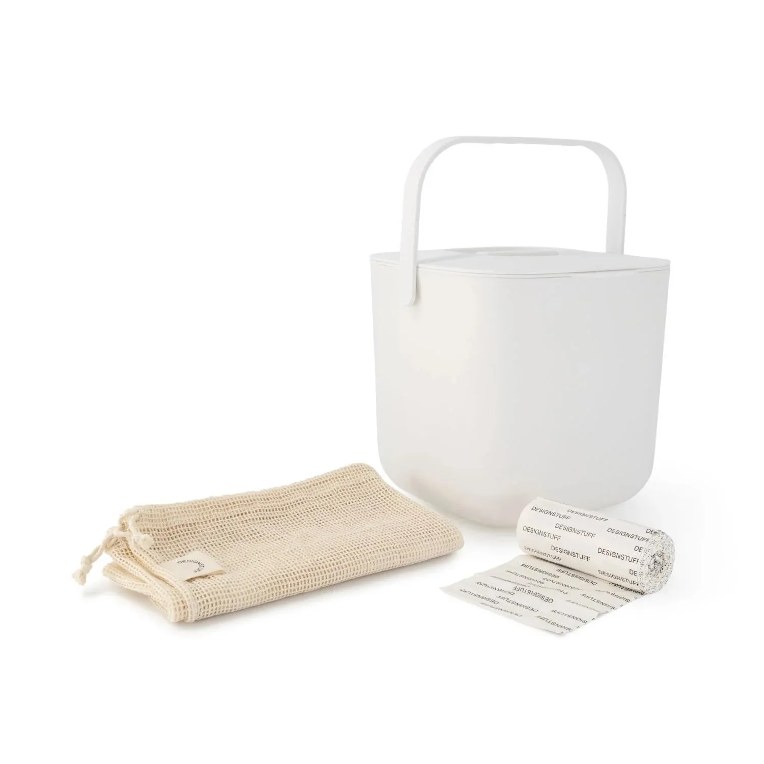 Compost Bin White